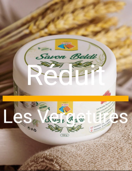 Coffret Saboune El Beldi Marocain