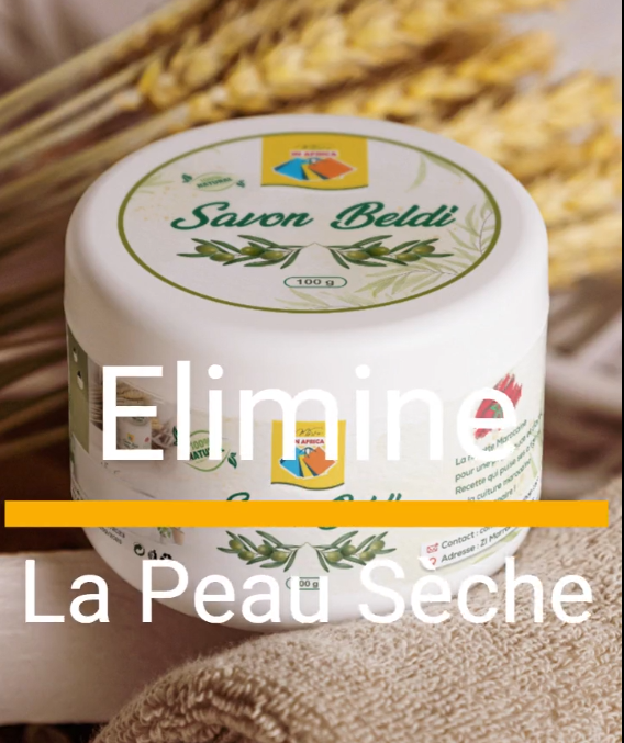 Coffret Saboune El Beldi Marocain