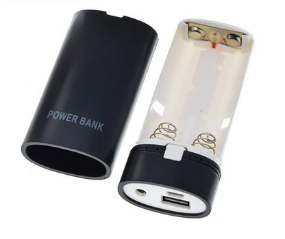 Power Bank USB à pile Chargeur iPhone,Samsung, JBL et autres, Chargeur Rapide, Batterie Externe